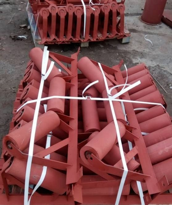 Ролики конвейерные д. 63-194 мм Київ - зображення 4