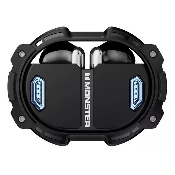 Bluetooth-гарнітура Monster XKT10 Pro Black Харків - зображення 1