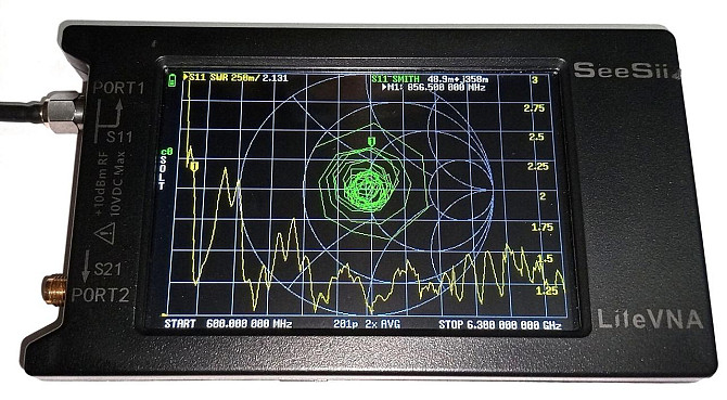 Антенна UWB 850MHz - 11GHz 6-11dBi, до 50W, компланарная линейная, SMA-female разъем (10927) Дніпро - зображення 2