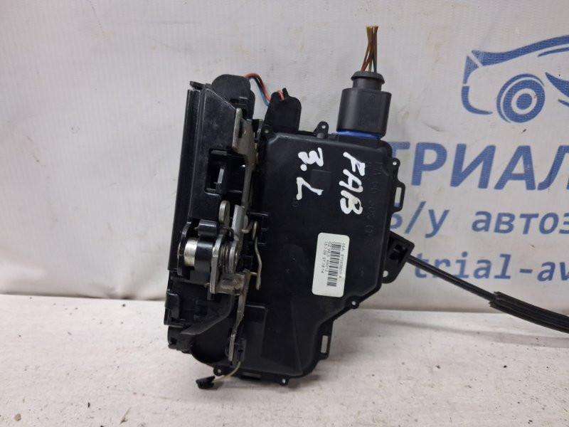 Замок двери задний левый Skoda Fabia 2007-2014 6Y0839015A (Арт. 78943) Київ - зображення 2