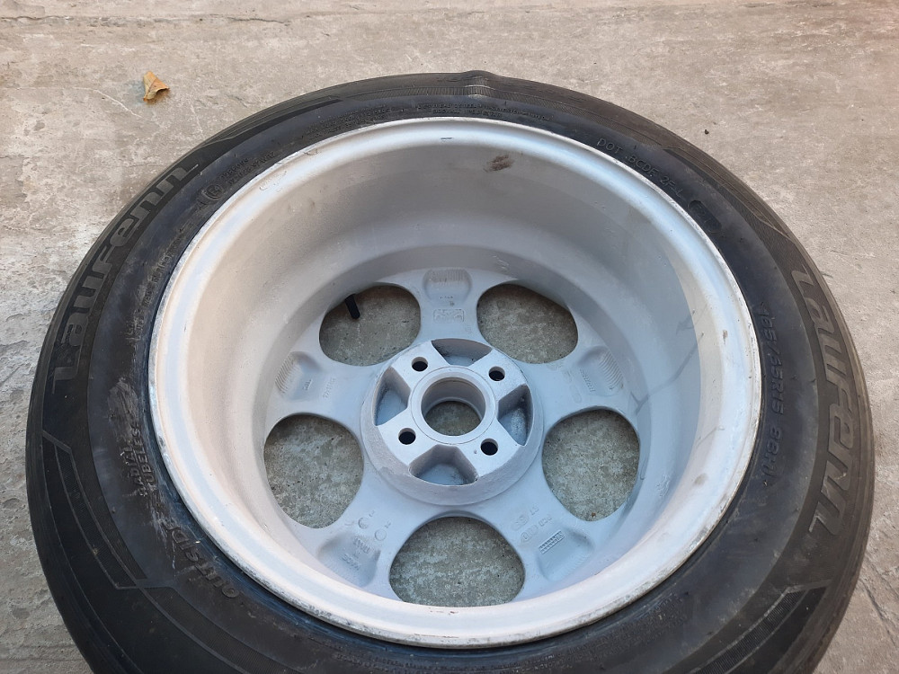 1 шт Диск Запаска Alessio R15 4x100 J7 Et35 1 шт Днепр - изображение 3