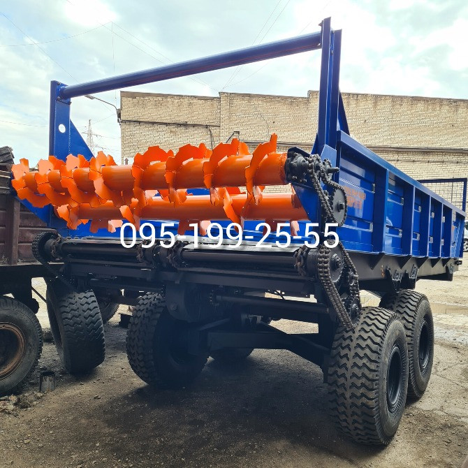 Гноєрозкидач ПРТ-10. Навозоразбрасыватель ПРТ-10. Болт натяжний ПРТ 10.02.633 Дніпро - зображення 1