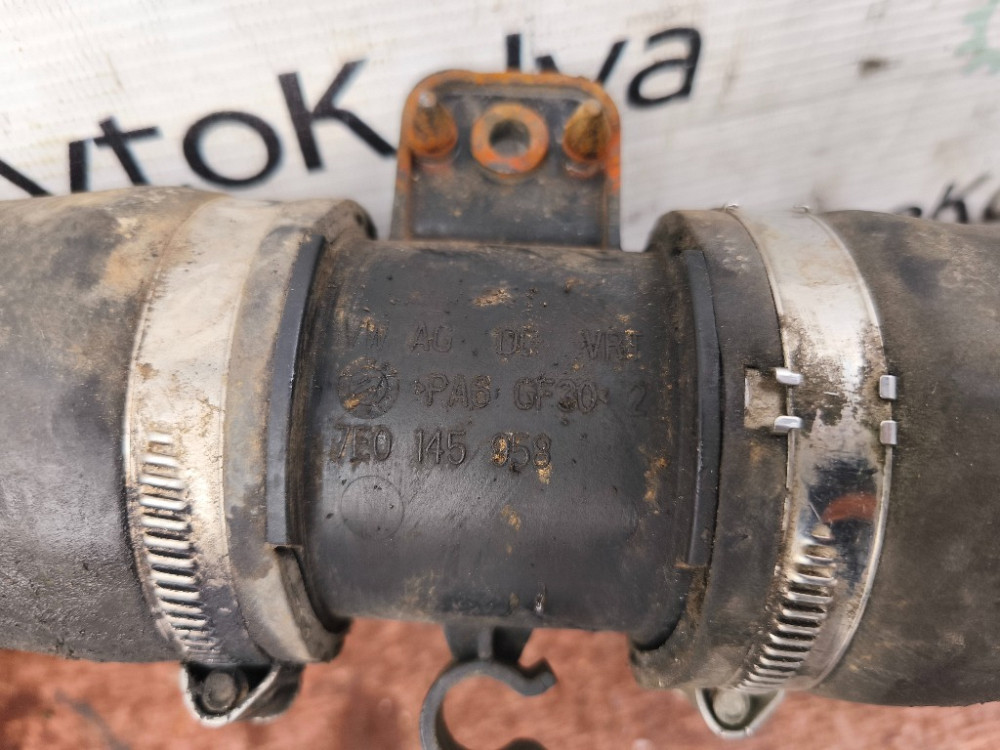 Патрубок интеркулера VW T5 T6 2.0 tdi 2010-2019 (7E014580) Ковель - зображення 2