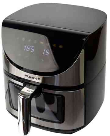 Мультипечь ViLgrand VAF6017WDS 1700 Вт черная Київ