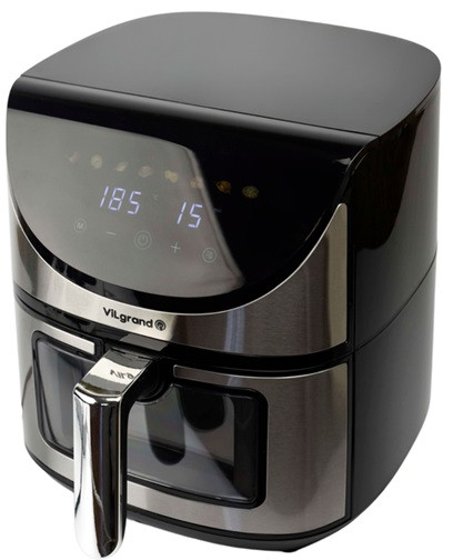 Мультипечь ViLgrand VAF6017WDS 1700 Вт черная Київ - зображення 5