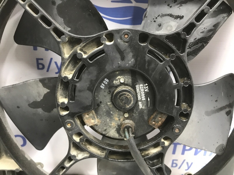 Диффузор с вентилятором радиатора Chevrolet Epica V250 2.0 X20D1 2006 (б/у) Київ - зображення 6