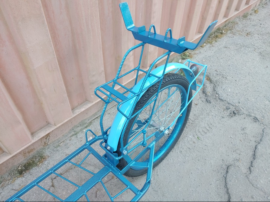 велосипедный прицеп "Кураж", модель 25 года Днепр - изображение 7
