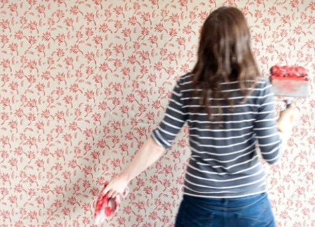 Поклейка обоев расценки Киев Київ - зображення 1