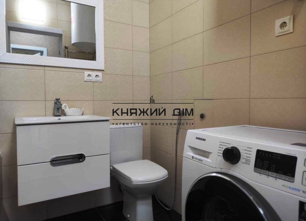 Оренда 1-кімнатної квартири в новому будинку м. Голосіївська, № 11203552 Киев - изображение 5