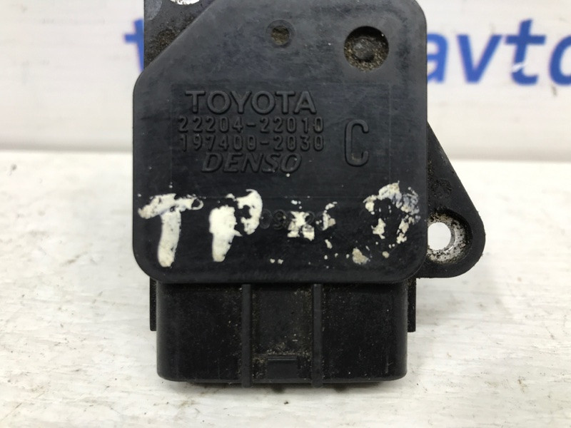 Датчик расхода воздуха Toyota Prado J120 3.0 DIESEL 1KDFTV 2002 (б/у) Київ - зображення 3
