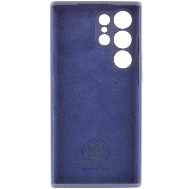 Чехол Silicone Cover Lakshmi Full Camera (AAA) with Logo для Samsung Galaxy S23 Ultra Херсон - зображення 3