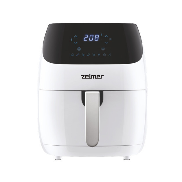 Мультипечь Zelmer ZAF5501W 1500 Вт белая Київ - зображення 1
