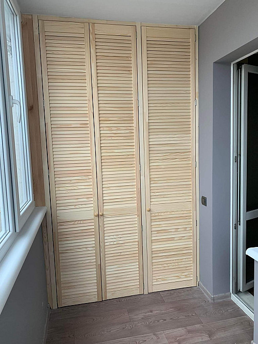 Шкаф на балкон Київ - зображення 3