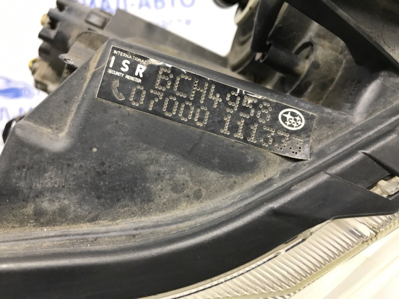 Фара правая галоген Subaru Forester SJ 2.0 DIESEL EE20Z 2012 (б/у) Киев - изображение 9