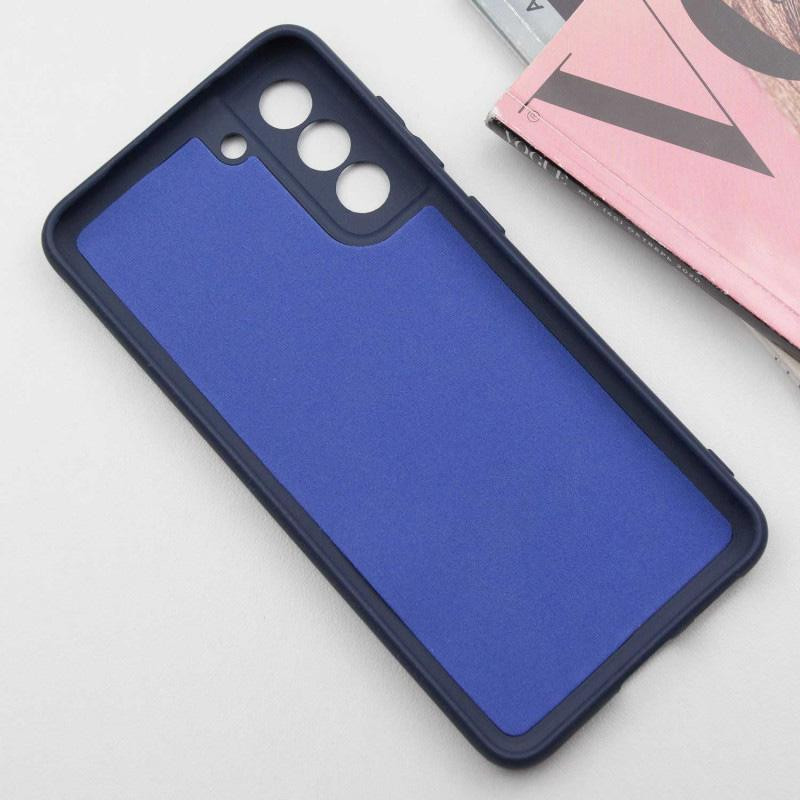 Чехол TPU GETMAN Liquid Silk Full Camera для Samsung Galaxy S21 Херсон - зображення 3