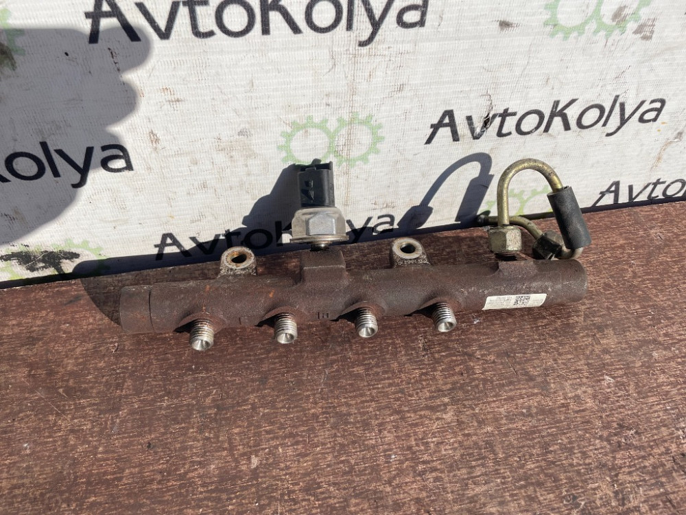 Топливная рейка (рампа форсунок) Renault Kangoo 1.5 dci 1997-2007 (8200397346) Ковель - зображення 1
