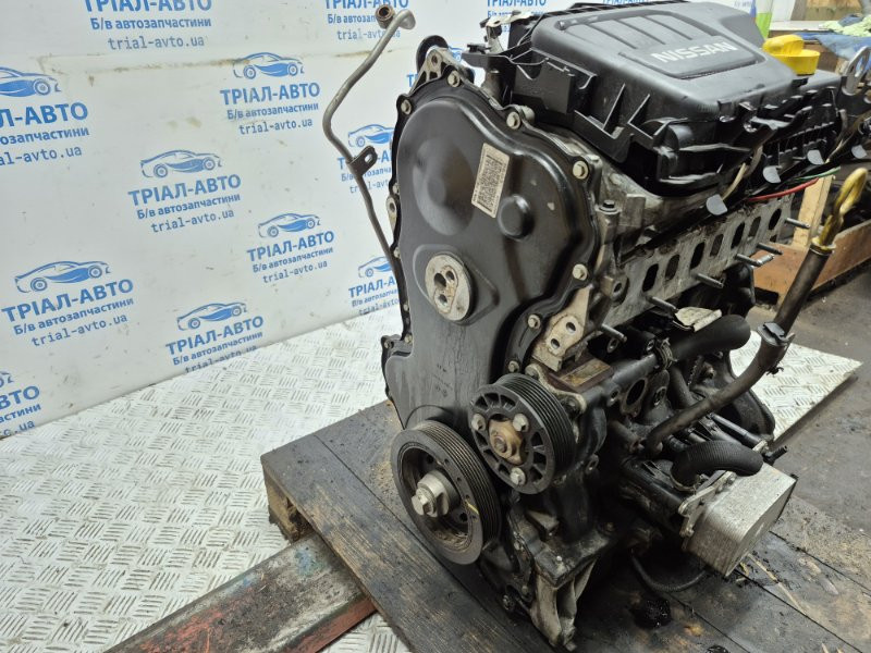 Двигатель Nissan Qashqai J11 1.6 DIESEL R9M 2013 (б/у) Київ - зображення 4