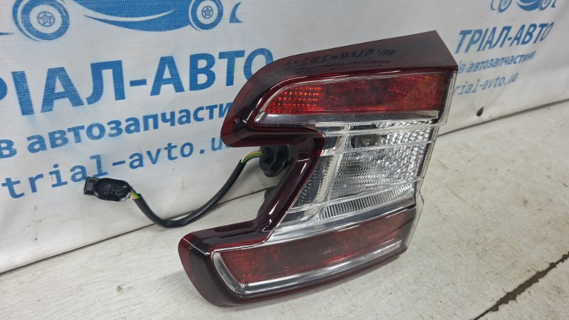 Фонарь задний внутренний правый Renault Megane 3 1.5 DIESEL K9K 2008 (б/у) Київ - зображення 3