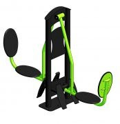 Вуличні тренажери Днепр - изображение 1