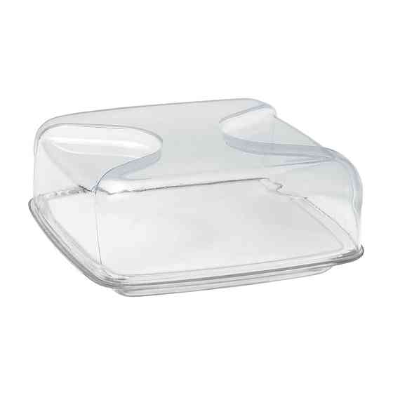 Блюдо для сиру Guzzini Gocce 27000000 11.5х25.5х25.5 см прозоре Київ