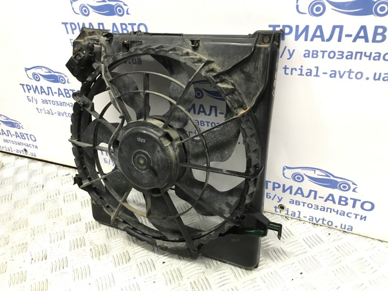 Диффузор с вентилятором радиатора Kia Ceed ED 1.6 DIESEL D4FB 2006 (б/у) Київ - зображення 6