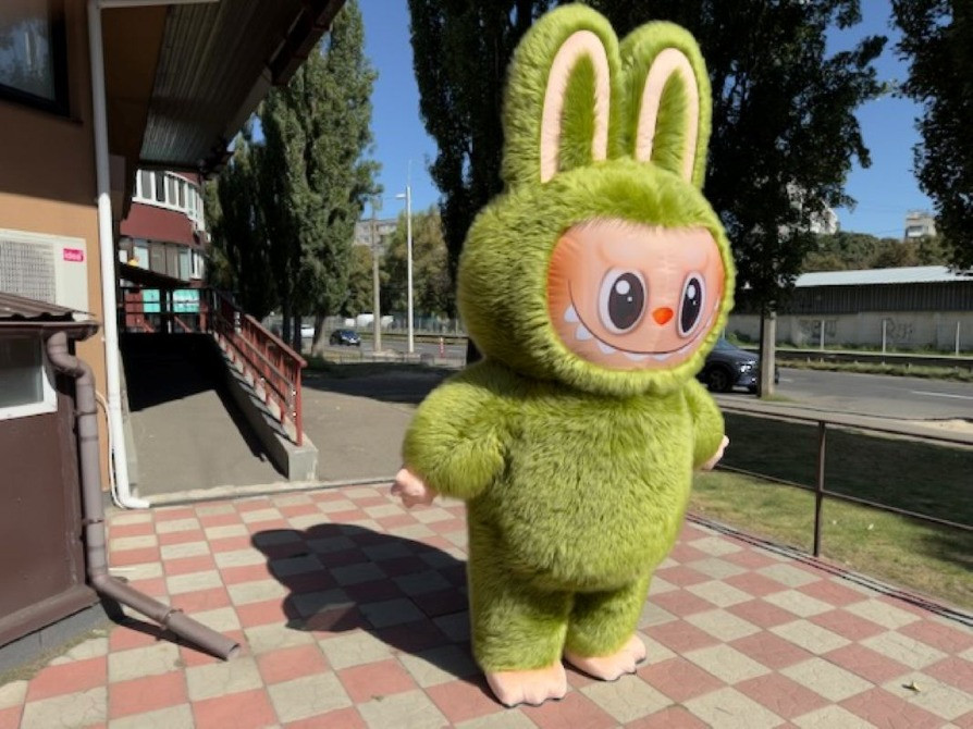 Надувной костюм Лабуба с вентилятором для продвижения бизнеса Київ - зображення 5