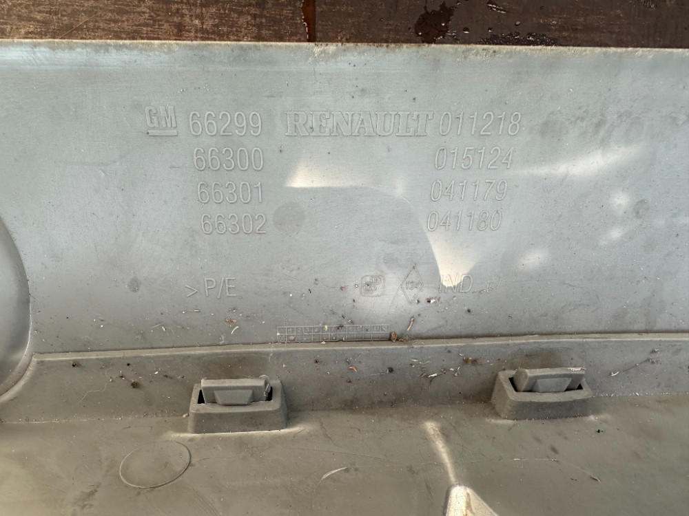 Пластик накладки салона Nissan Primastar 2001-2006 Ковель - зображення 5