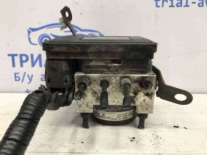 Блок abs Mazda 3 2013-2019 BHR1437A0B (Арт. 50120) Київ - зображення 1