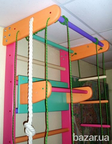 Спортивный уголок для ДЕВОЧЕК от 3 лет (полный комплект) Киев - изображение 2