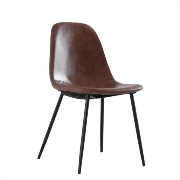 Стул Нубук мягкий экокожа Дніпро - зображення 1