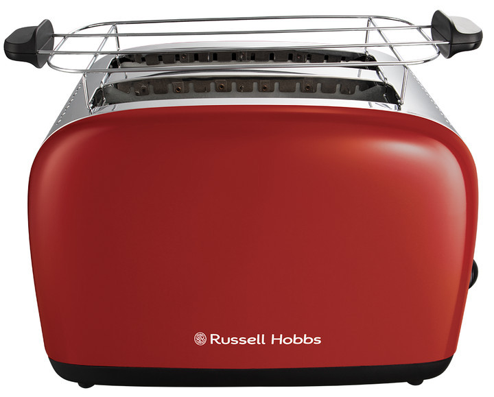 Тостер Russell Hobbs Сolours Plus 26554-56 1600 Вт красный Киев - изображение 4