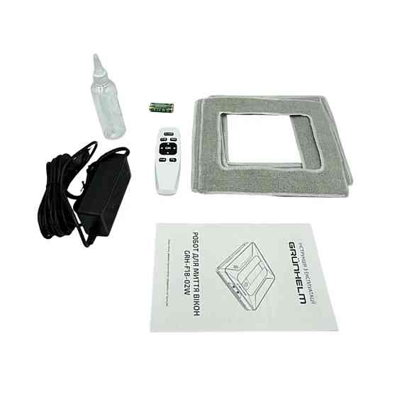 Робот для мойки окон Grunhelm GRH-F18-02W 72 Вт белый Киев