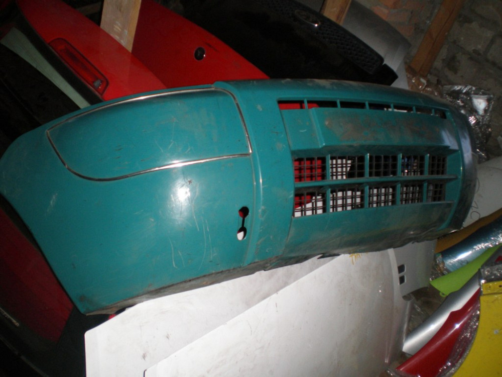 Бампер передний Peugeot Partner 2003-2007 (9643802277) Ковель - изображение 2