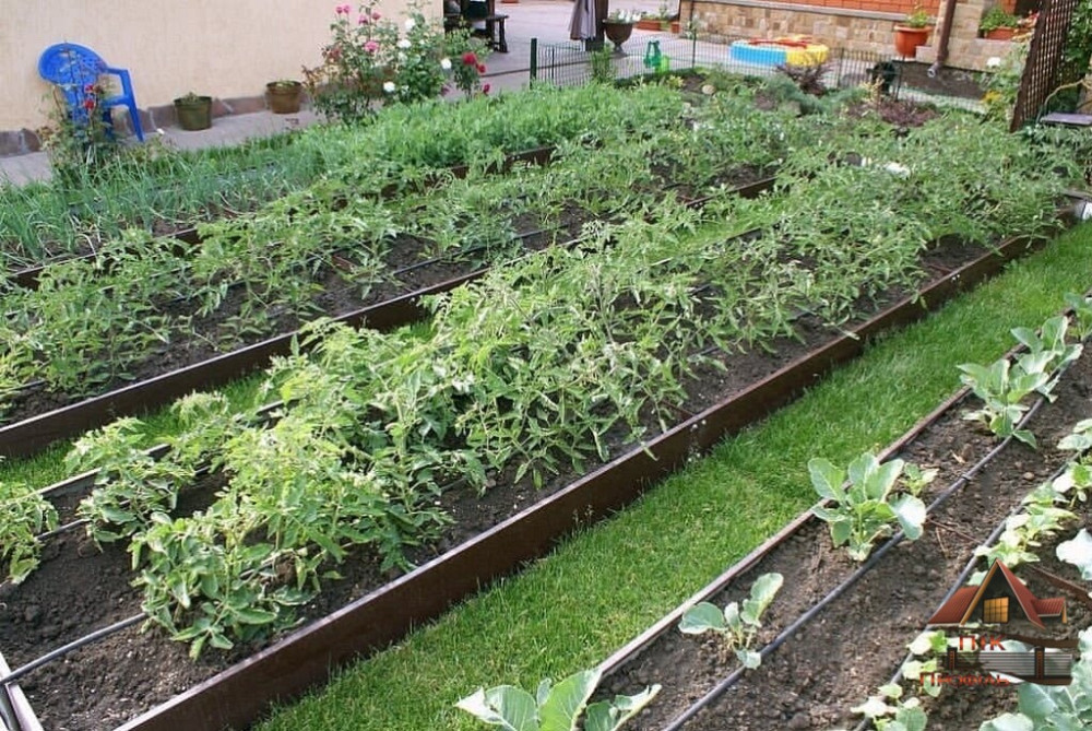 Грядка з перемичкою, клумба з розпокрою Киев - изображение 6