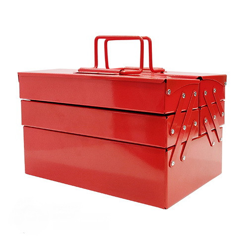 Металлический инструментальный ящик 540мм 5 отсеков (ХЗСО) MTB540-5 Харків - зображення 1