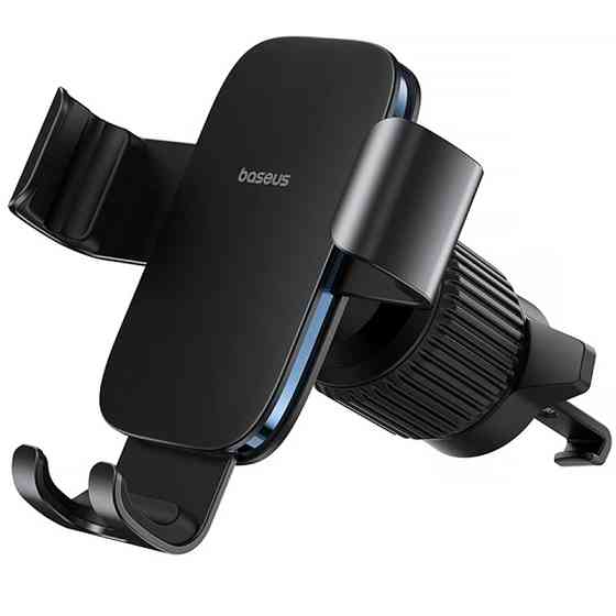 Автодержатель Baseus Metal Age 3 Gravity Car Mount (Air Outlet Version) (C40467600) Херсон