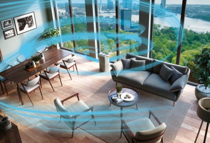 Очиститель воздуха Electrolux PA91-404GY серый Киев - изображение 7