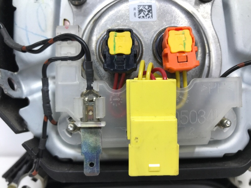 Подушка безопасности в руль Mitsubishi Pajero Wagon 4 3.2 ДИЗЕЛЬ 4M41 2006 (б/у) Киев - изображение 5