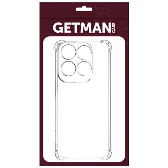 TPU чехол GETMAN Ease logo усиленные углы Full Camera для Infinix Note 40 Pro 4G Херсон