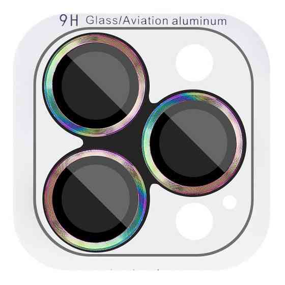 Защитное стекло Metal Classic на камеру (в упак.) для Apple iPhone 17 Pro (6.3") / 17 Pro Max (6.9") Херсон