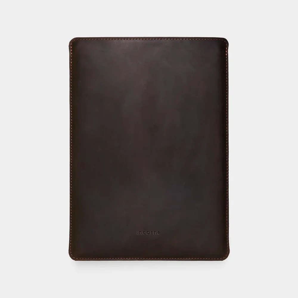 Чехол для ноутбука винтажный Incarne Free Port Plus MacBook Air 13" 2018-2025 free-port-plus-brown-v Киев - изображение 1
