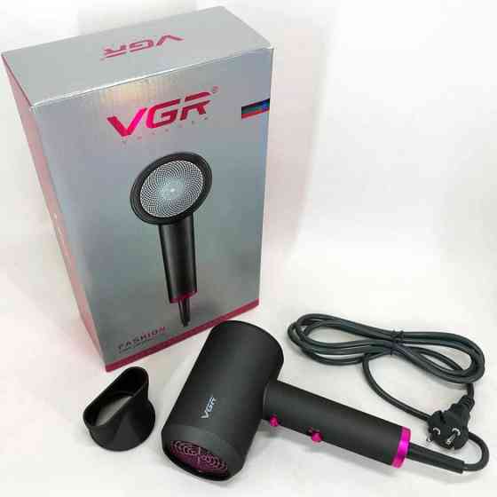 Фен VGR V-400 2000 Вт серый Київ