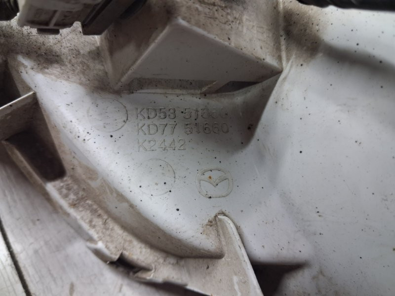 Катафот левый Mazda CX 5 KE 2.2 DIESEL 2011 (б/у) Киев - изображение 5