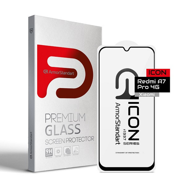 Захисне скло ArmorStandart Icon для Xiaomi Redmi A7 Pro 4G (ARM91138) Харьков - изображение 1