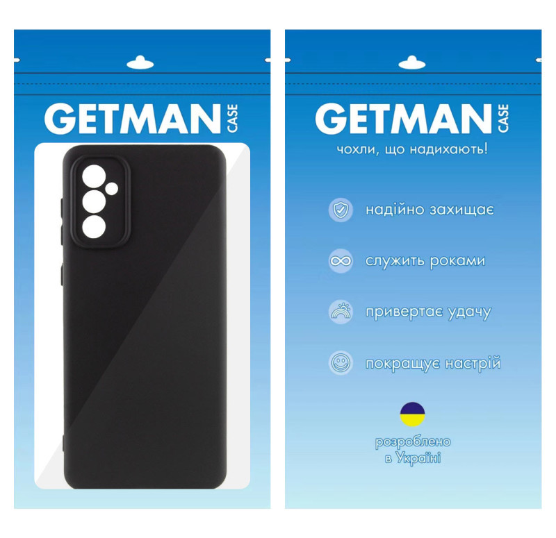 Чехол TPU GETMAN Liquid Silk Full Camera для Samsung Galaxy A35 Херсон - изображение 5