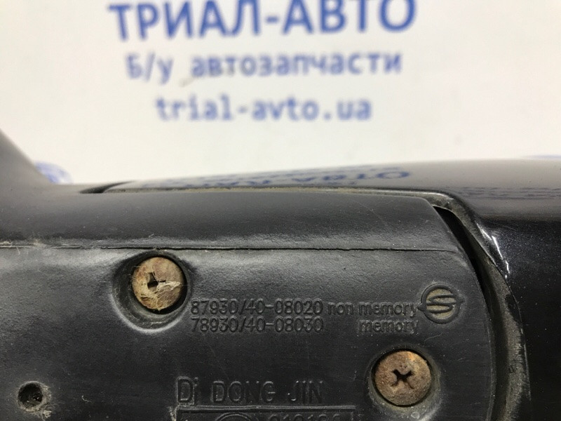 Зеркало левое SsangYong Rexton Y250 2.7 D27DT 2006 (б/у) Київ - зображення 6