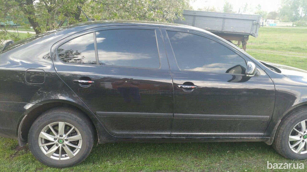 Наклейки на ручки авто TRD номер 7 Чёрная Борисполь - изображение 3