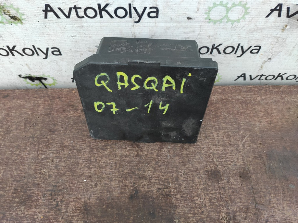 Блок предохранителей Nissan Qashqai 2007-2013 (284B7JD02A) Ковель - изображение 2