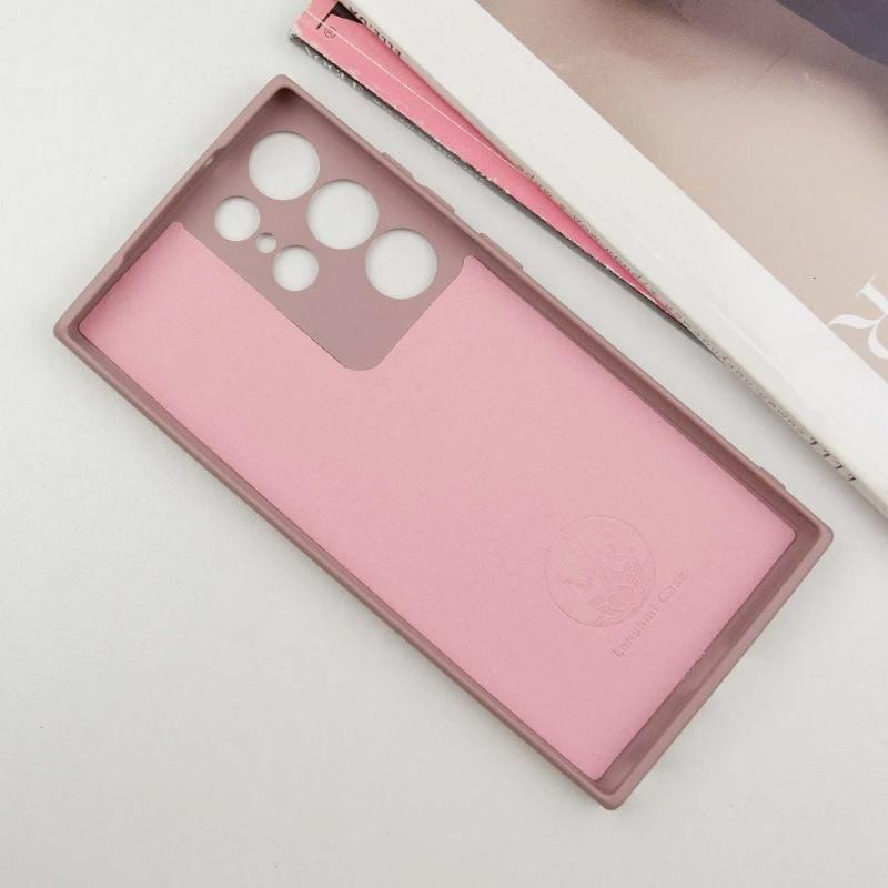 Чехол Silicone Cover Lakshmi Full Camera (AA) with logo для Samsung Galaxy S24 Ultra Херсон - зображення 2