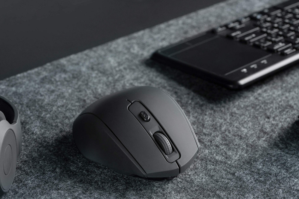 Мышь компьютерная безпроводная 2Е Rechargeable WL 2E-MF2010WB черная Київ - зображення 2